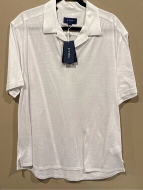 NWT Eton Polo Shirt Men’s XXL